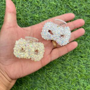Crinkle Acrylic Clawclip