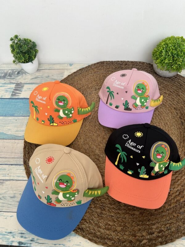 Dino 3D Caps - Image 2