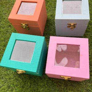 Leatherette Trunk Gift Box