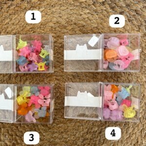 Icy Mini Clawclip Box (15 pcs)