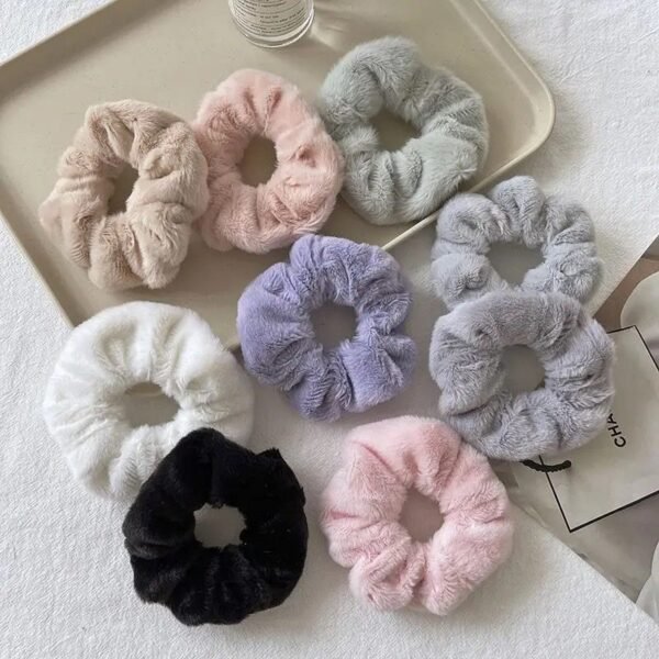 Soft Towel Large Scrunchies