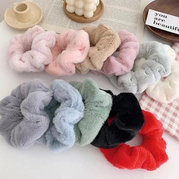 Soft Towel Large Scrunchies - Image 7