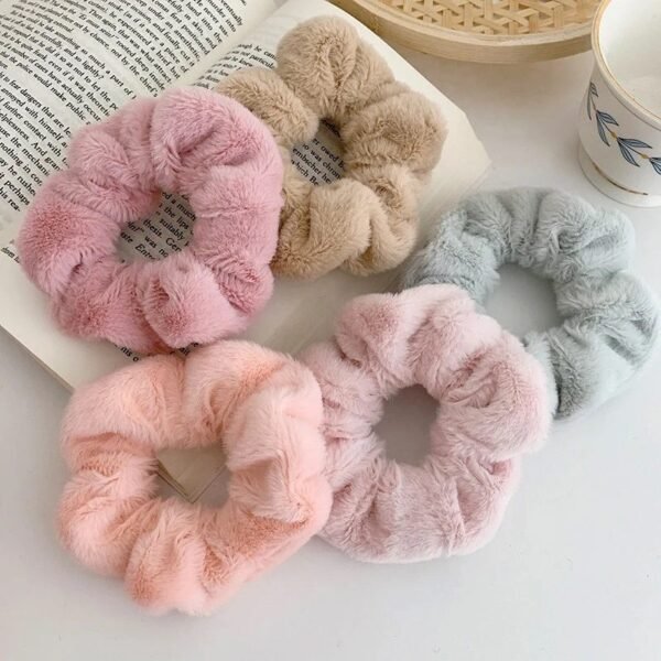 Soft Towel Large Scrunchies - Image 8