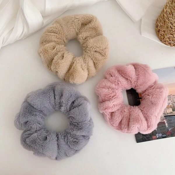 Soft Towel Large Scrunchies - Image 6