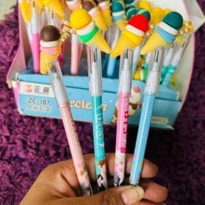 Ice Cream BTS Push Pencils (Set of 2)