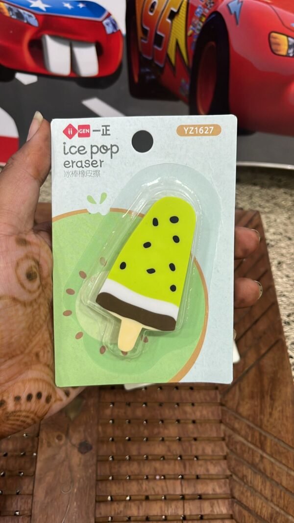 Ice Popsicle Fruity Eraser (Set of 2) - Image 4