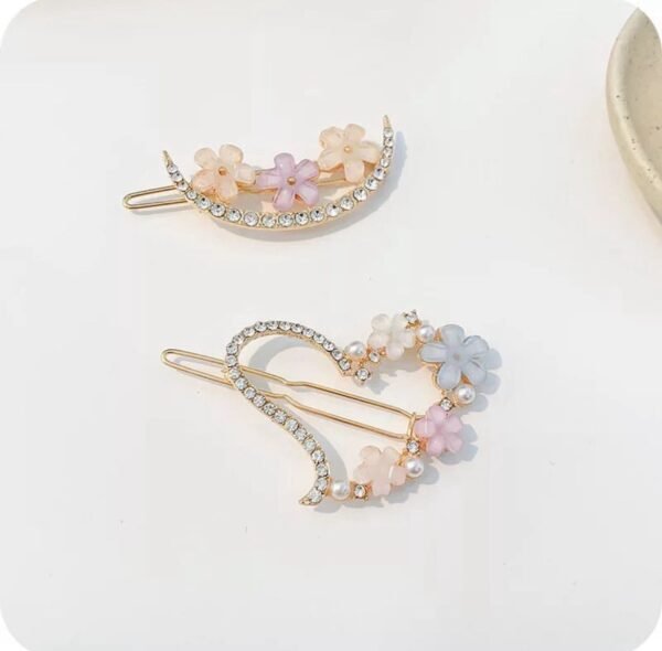 Premium Colorful Hair Clips Card - Image 4