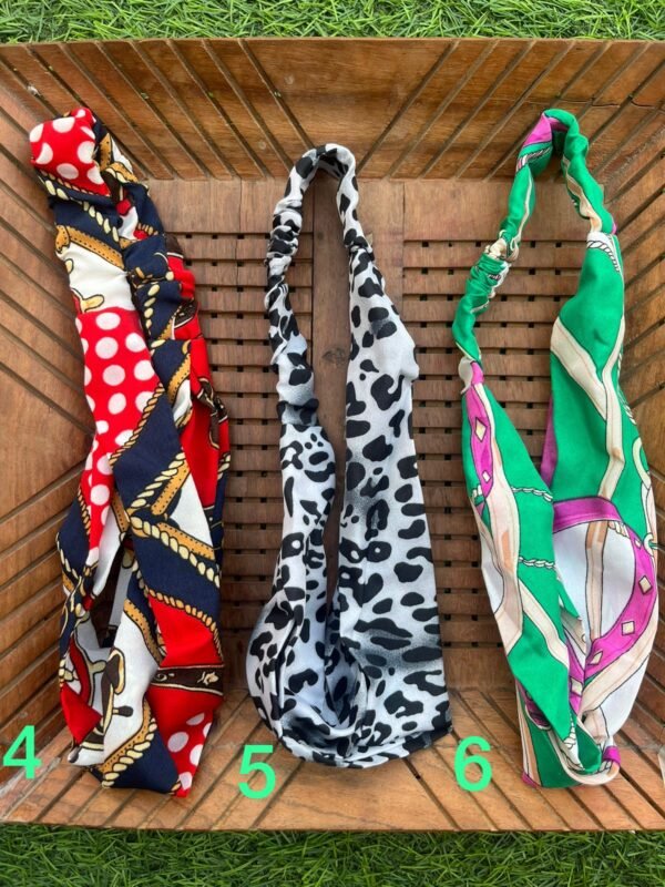 Printed Bandana Headbands - Image 2