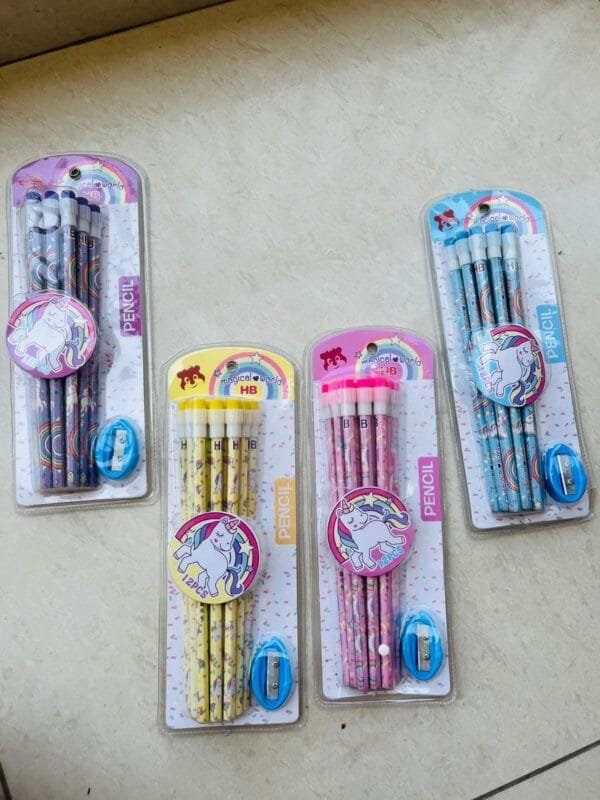 Unicorn Stationery Set