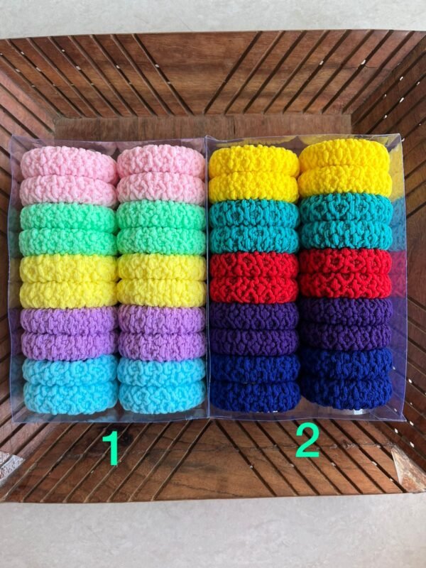 Patterned Rubberband Box (20 pcs)