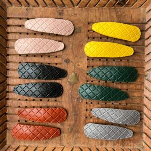 Leatherette Tictac Pair (Style 4)