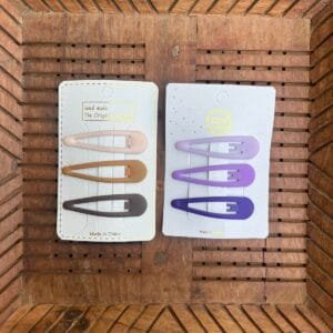 V shaped Matt Tictac Clips Set (6 Clips)
