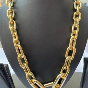 Round Link Necklace
