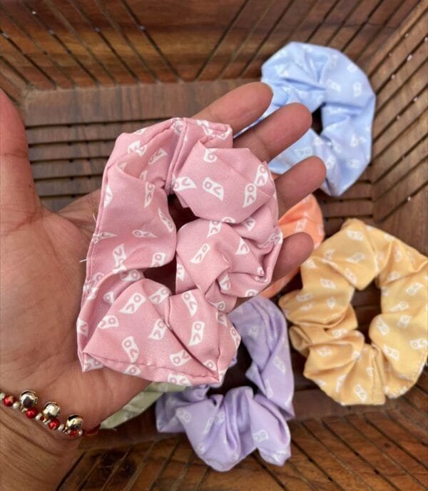 Cotton Scrunchies - Image 2