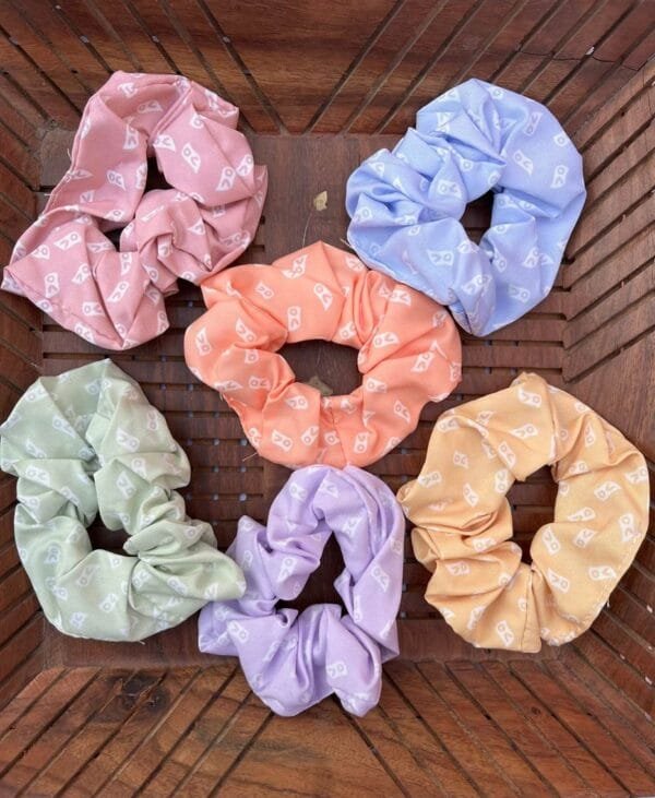 Cotton Scrunchies