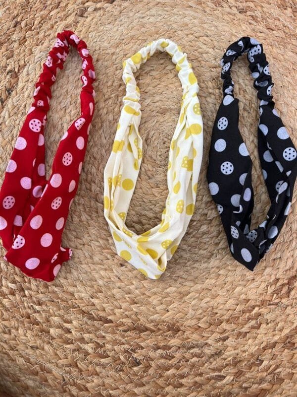 Polka Dot Bandana Headband