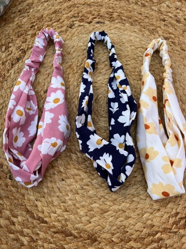 Floral Bandana Headband