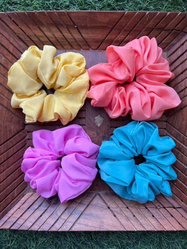 Jumbo Scrunchies