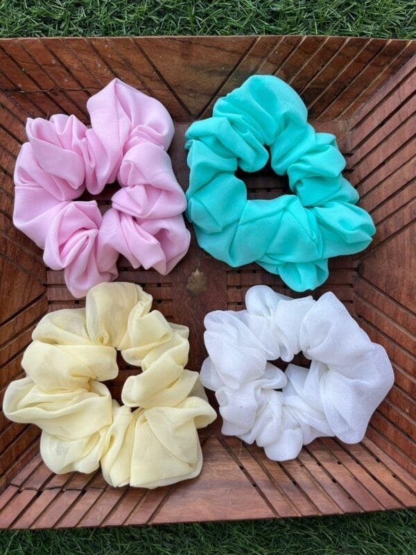 Jumbo Scrunchies