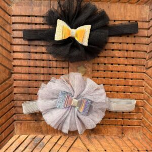 Bow Elastic Headbands