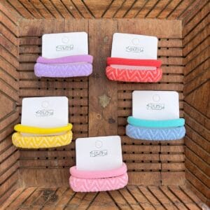 Good Elasticity Rubberbands Pair