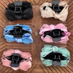 Korean Unbreakable Bow Clawclip