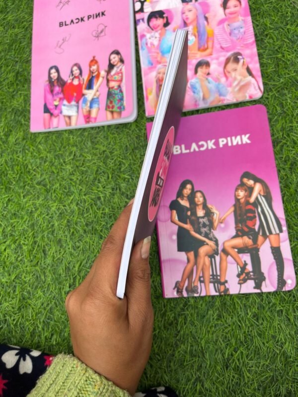 Black Pink Notebook Diary - Image 3