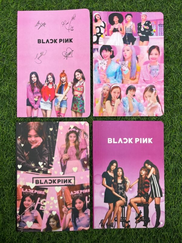 Black Pink Notebook Diary - Image 2