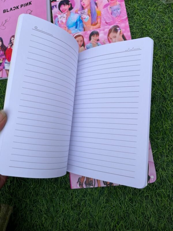 Black Pink Notebook Diary - Image 4