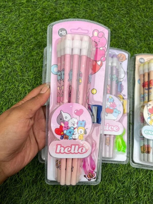 BTS Pencil Set - Image 2