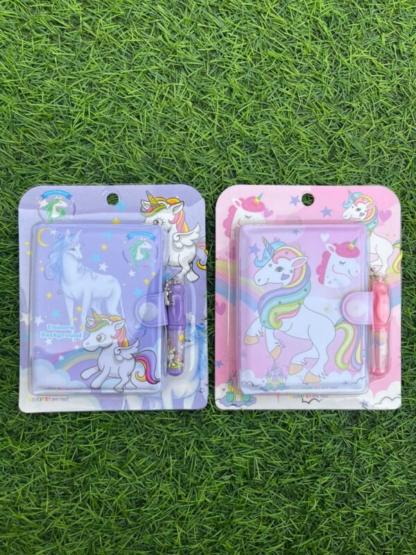 Unicorn Pocket Diary with Pen