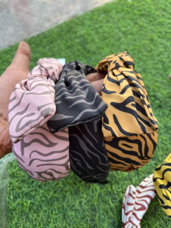 Premium Animal print Rabbit Hairband