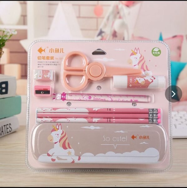 Unicorn Stationery Gift Set - Image 3