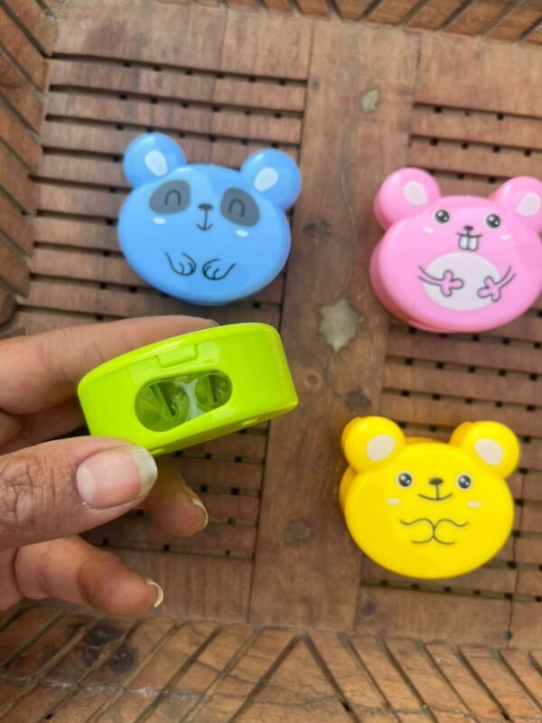 Cute Animals Sharpeners Pack (Set of 2) - Image 2