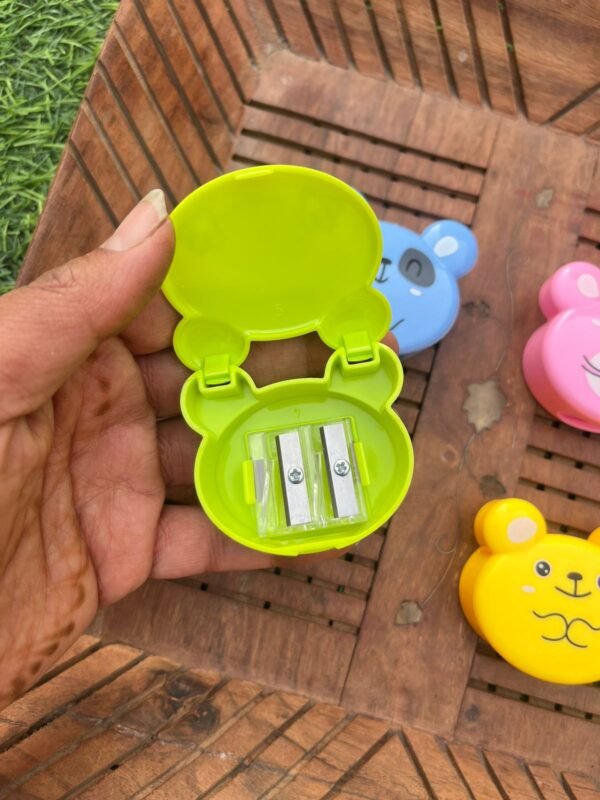 Cute Animals Sharpeners Pack (Set of 2) - Image 3