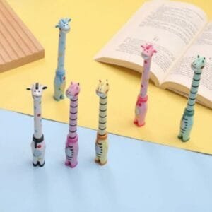 Giraffe Blue Pen