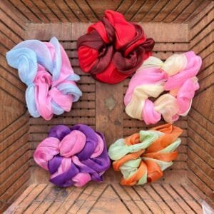Dual tone scrunchy (Set of 2)