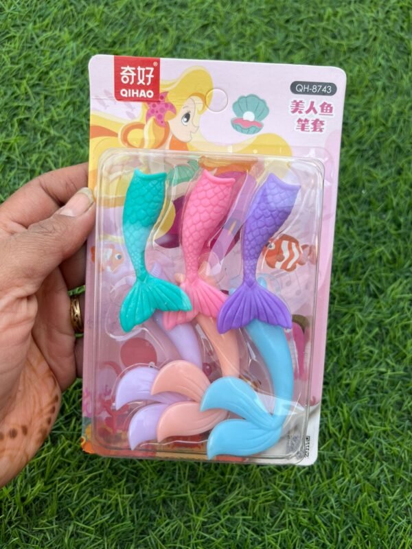 Mermaid Erasers Pack