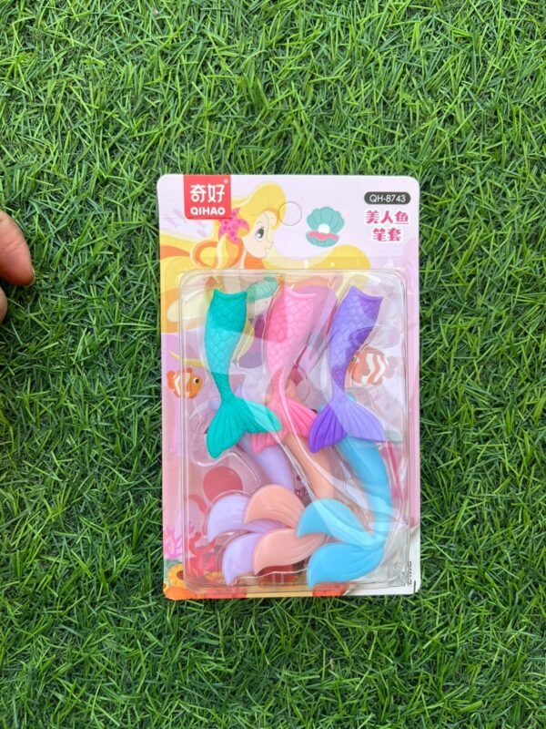 Mermaid Erasers Pack - Image 2