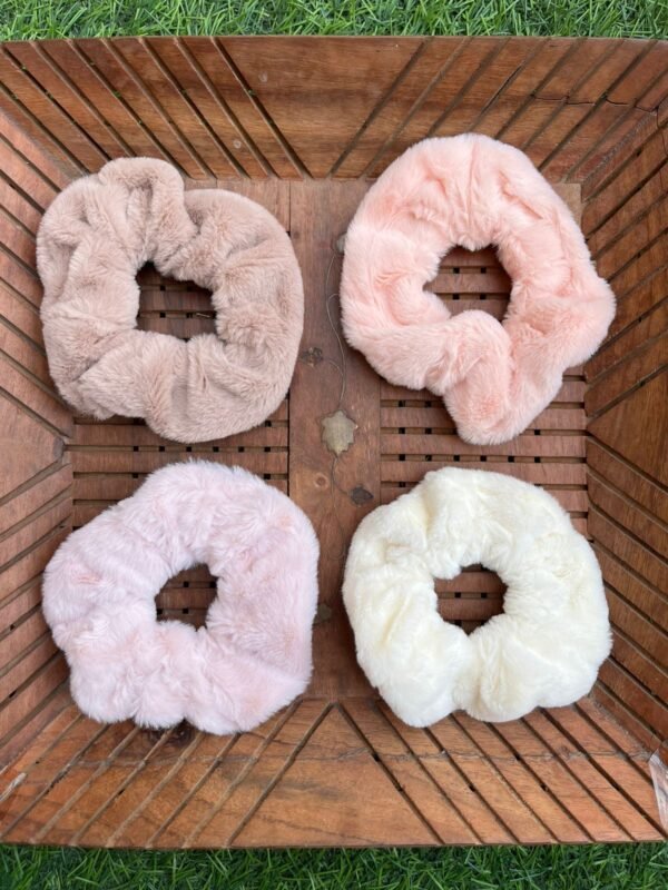 Soft Towel Large Scrunchies - Image 3