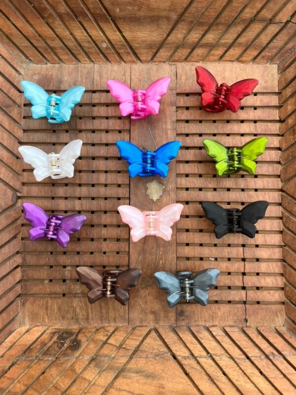 Cute Butterfly Clawclip (3 cm)