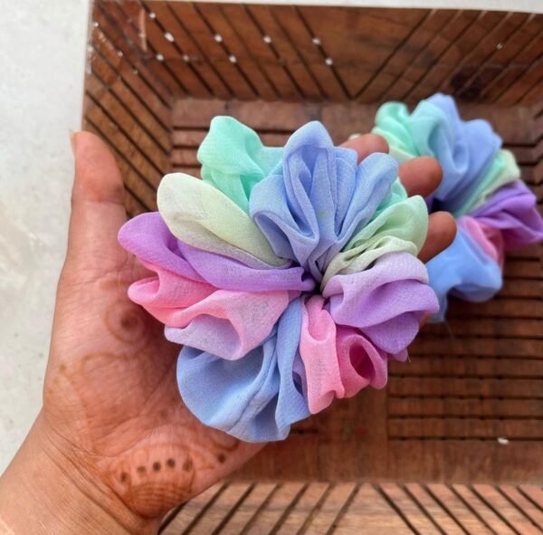 Jumbo Multicolor Scrunchy - Image 2