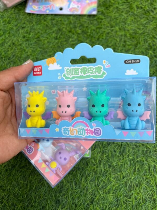 Cute Animals Erasers Pack - Image 7