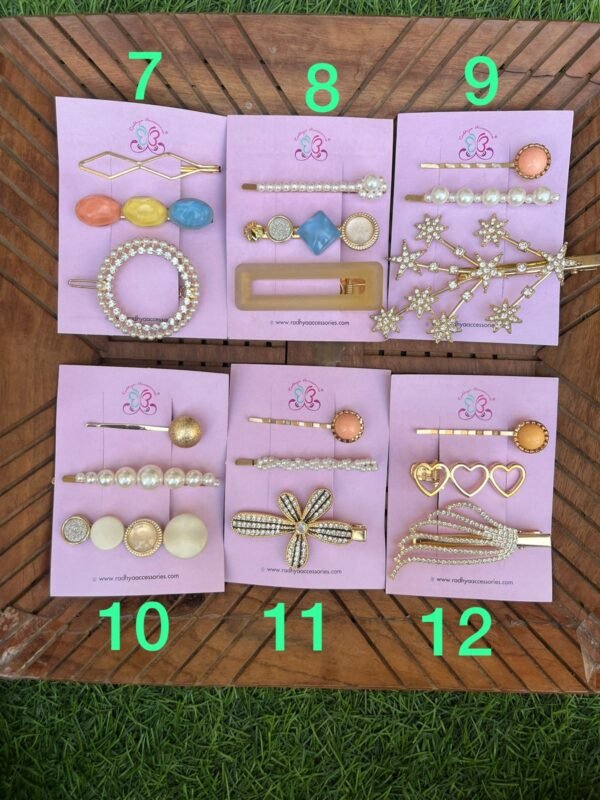 Hair Clip Card on Sale - Image 2