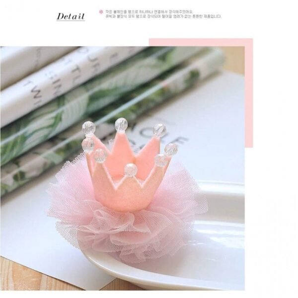 Crown Hair Clip - Image 6