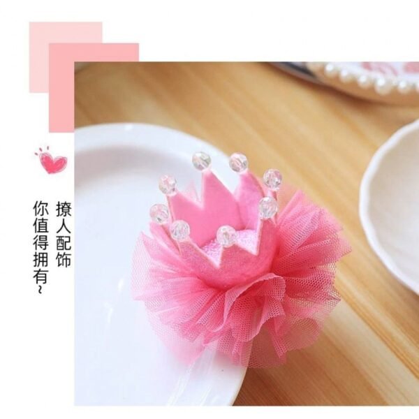 Crown Hair Clip - Image 7