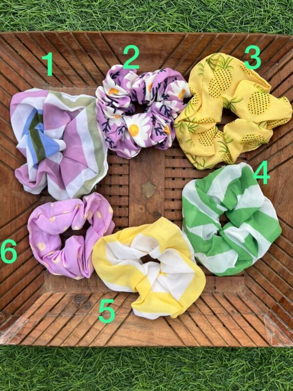 Premium Scrunchies