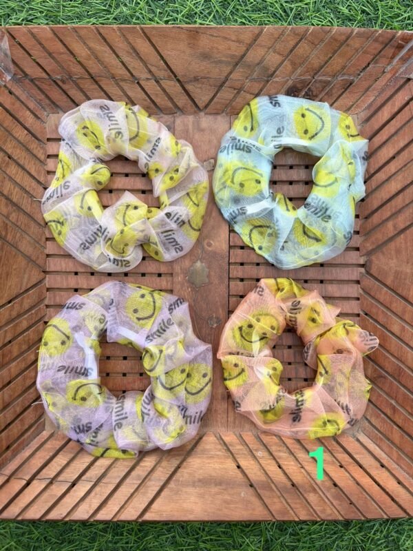 Organza Scrunchies (Set of 4)