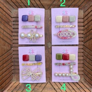 Trendy Clips Set