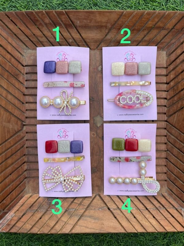 Trendy Clips Set